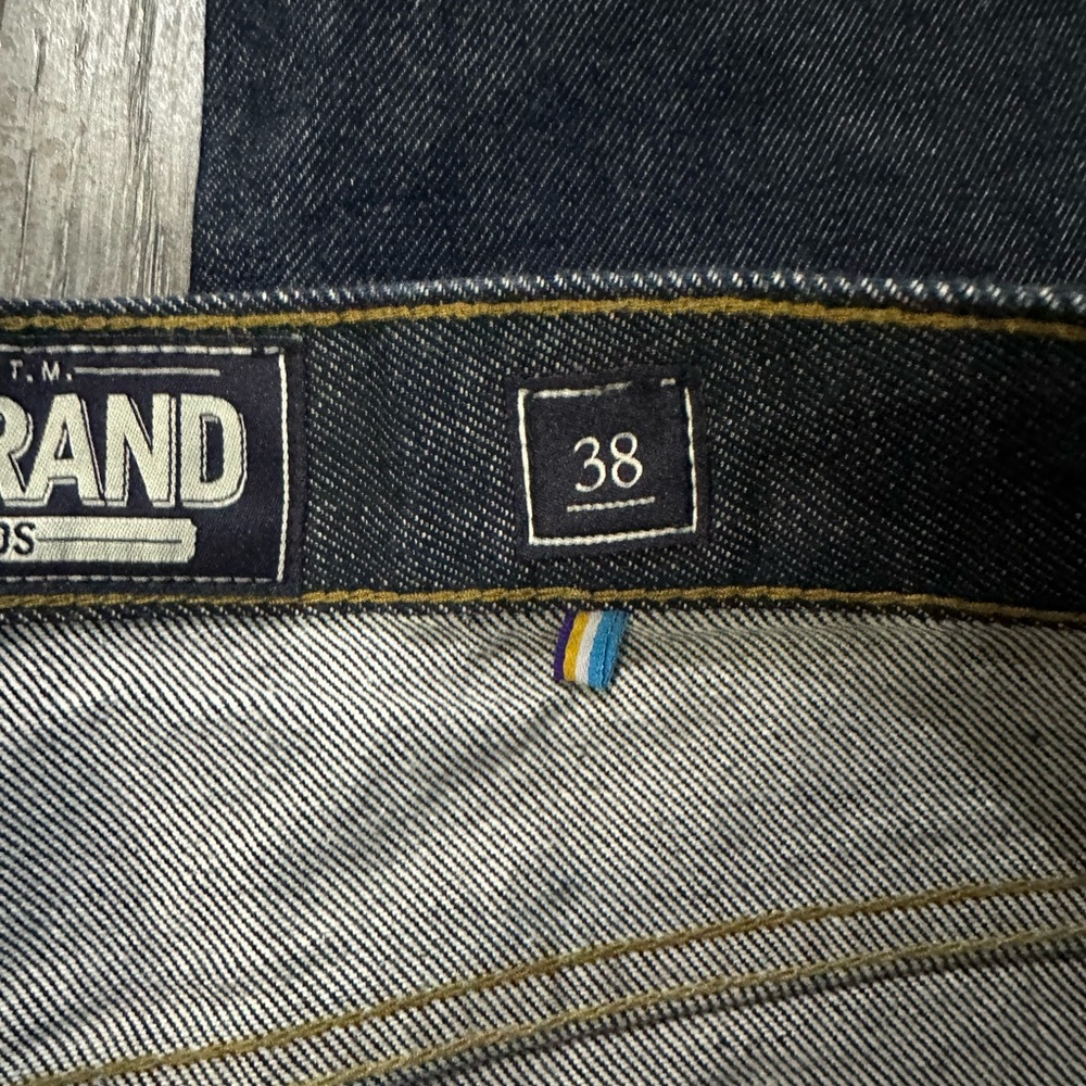 AKOO Men's Blue Jeans - Picture 5 of 16